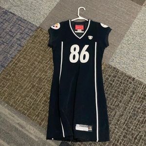 Steelers Hines Ward Dress size small Reebok.